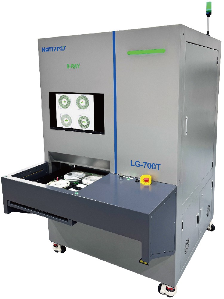 X-Ray全自动贴标智能点料机LG-700T